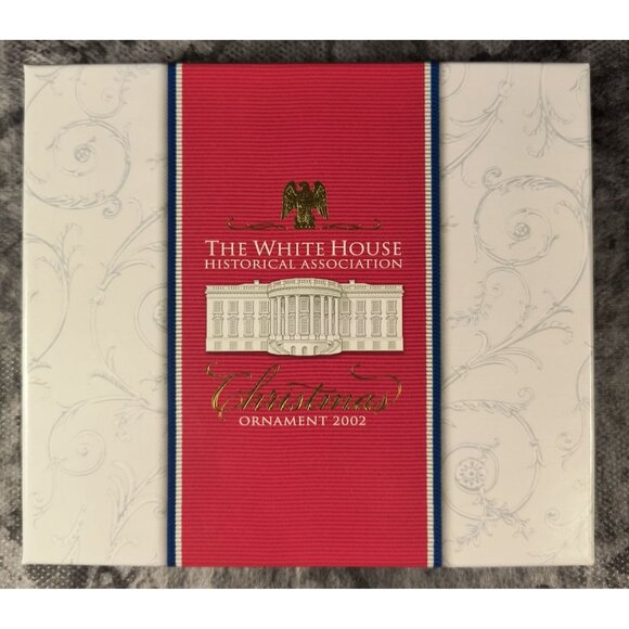 2002 The White House Historical Association Christmas Ornament - Picture 4 of 4